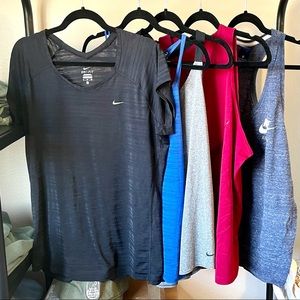 Nike Athletic Shirt Bundle